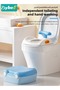 3-In-1 Multifunctional Kid Potty Training Seat, Removable Design Toilet Train Seats, Potties Chair for Kids Toddler Boy Girl, Portable Children Travel Toileting Toilets, Shaped of Cartoon Racer - 3