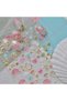 Summer 5D Gold Embossed Ocean Nail Stickers,Self-Adhesive Seashell and Starfish Beach Themed Nail Art Decals,1 Sheet