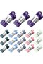 Heavy Duty Steel Clothes Pins with Rubber Coating,30 Pack,Multi-Purpose Utility Clips for Laundry,Food Bags and Photos