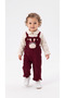 Ruffled Rabbit Baby Girl Set - 2