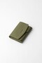 Genuine Leather Snap Fastener Women's Card Holder Orman – 2527 - 2