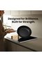Single Induction Cooker 2000W, Electric Induction Cooktop with Smart Touch Control, 10 Power Levels, Adjustable Heat, Safety Shut-Off, Voltage Protection, AF2000ICSB - 7