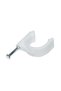 Clema cui 20mm pentru fixare cablu, 100buc - 2