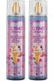 Cosmo Delicious Berry Yogurt Cream Body Mist 250ml Pack Of 2 | Long Lasting Fragrance Mist For Men & Women | Sweet & Creamy Fruity Scent With Mixed Berries & Vanilla Cream | Perfume Spray | Body Spray