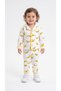 Banana Printed Baby Girl Set