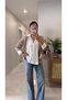 Kiltra Stone Detailed Knitwear with Stone Detail - 4
