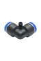 Mufă rapidă din plastic 12mm - 4