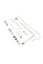 Throttle rod set, engine stop and accessories U-445 - 2