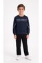 World Printed Boys' Sweatshirt