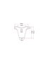 Combine counter-knife blade type C for E280 E286 - 4