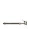 Long threaded rod 400mm thread M27 U-650 - 2