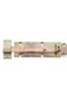 Flat latch 175mm with padlock lock