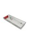 Left rear brake light diffuser ASS2.1 E-mark 400x153x58mm - 6