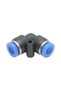 Mufă rapidă din plastic 6mm - 2