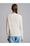 Ecru Regular Fit Sweater 50331419-Vr019 - 6