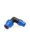 Reduced compression connection elbow D25x20mm for irrigation systems - 2