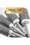 Ceramic + Ion Speed XL - Extra-Long Round Thermal Hair Brush - Not Electrical - Professional Blowout Brush for Normal to Thick Hair - 7