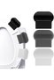 Self-Adhesive Toilet Seat Lifter Handle,3 Pieces,White Hygienic Lid Lift Tool for Home and Travel