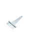 Gate hinge 125mm galvanized - 3