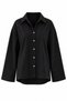 Black Oversize Shirt - 2Y4952