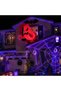 Halloween 4FT Window Break Out Inflatable Ghost Decoration, Outdoor Blow Up Specter with Built-in LED Lights, Spooky Yard Party Decoration - 6