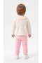Hearted Triple Baby Girl Set - 4