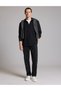 Black Comfort Fit Long Sleeve Shirt 50331430-Vr046 - 4