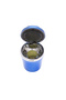 Universal blue-silver car ashtray with multicolor LED light - 2