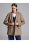 Mink Regular Fit Jacket 50331166-Vr052 - 4