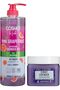 Cosmo Skin Care Be Fresh Pink Grapefruit Refreshing Shower Gel 1000ml & Lavender Shea Sugar Scrub 450g Combo | Body Wash With Aloe & Vitamin E | Deep Exfoliating Scrubber For Revived | For Men & Women