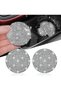2 Pcs Bling Car Cup Holder Coasters,2.75 Inch Anti-Slip Rhinestone Coaster Inserts,Universal Automotive Interior Accessories