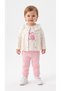 Hearted Triple Baby Girl Set
