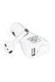 Bluetooth headset with car cigarette lighter charging