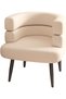 Modern Sherpa Accent Chair,Upholstered Single Sofa Armchair,Cozy Fluffy Reading Chair for Living Room and Bedroom