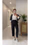 Fusla Anthracite Straight Cut Trousers