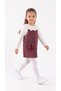 Cherry Velvet Girls' Dress - 3