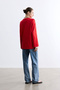 Red Long Sleeve T-Shirt - 6