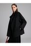 Black Cashmere Coat 50329295-Vr046 - 3