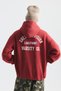 Oversize printed hooded sweatshirt - 7