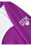 Bamboo Thin Shardonlu Light Gray Purple Girls' Sports Jacket - 6