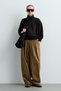 Piqué jacket with cotton - 4