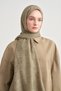 Noire Pattern Liora Cotton Shawl Ashy Green - 2