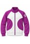 Bamboo Thin Shardonlu Light Gray Purple Girls' Sports Jacket - 3