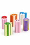 6 Pieces of Sea Creatures Cuttable Eraser Set 50mm Colorful Soft Non-Marking Vd068 - 3