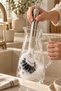 4-in-1 Dish Brush Set with Detergent Container – Kitchen Cleaning Brush with 4 Different Heads, Stand, and Sponge - 6