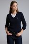 Women's Navy Blue Basic Sweater 50327575-Vr033