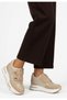 Rete Beige Skin Velcro Sneakers - 3