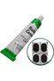 Bicycle Tire Tube Repair Kit 48 PCS Cold Patches with Rubber Cement Glue, Bike Puncture Repair Kit for MTB, Road Bike & Bicycle Inner Tubes, Portable Emergency Tire Patch Repair Set - 4