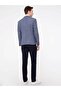 Navy Blue Slim Fit Canvas Trousers 50213533-Vr033 - 3