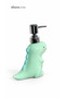 Zumi Dinosaur Figured Liquid Soap Dispenser Mint Green Decorative Soap Dispenser with Pump - 3